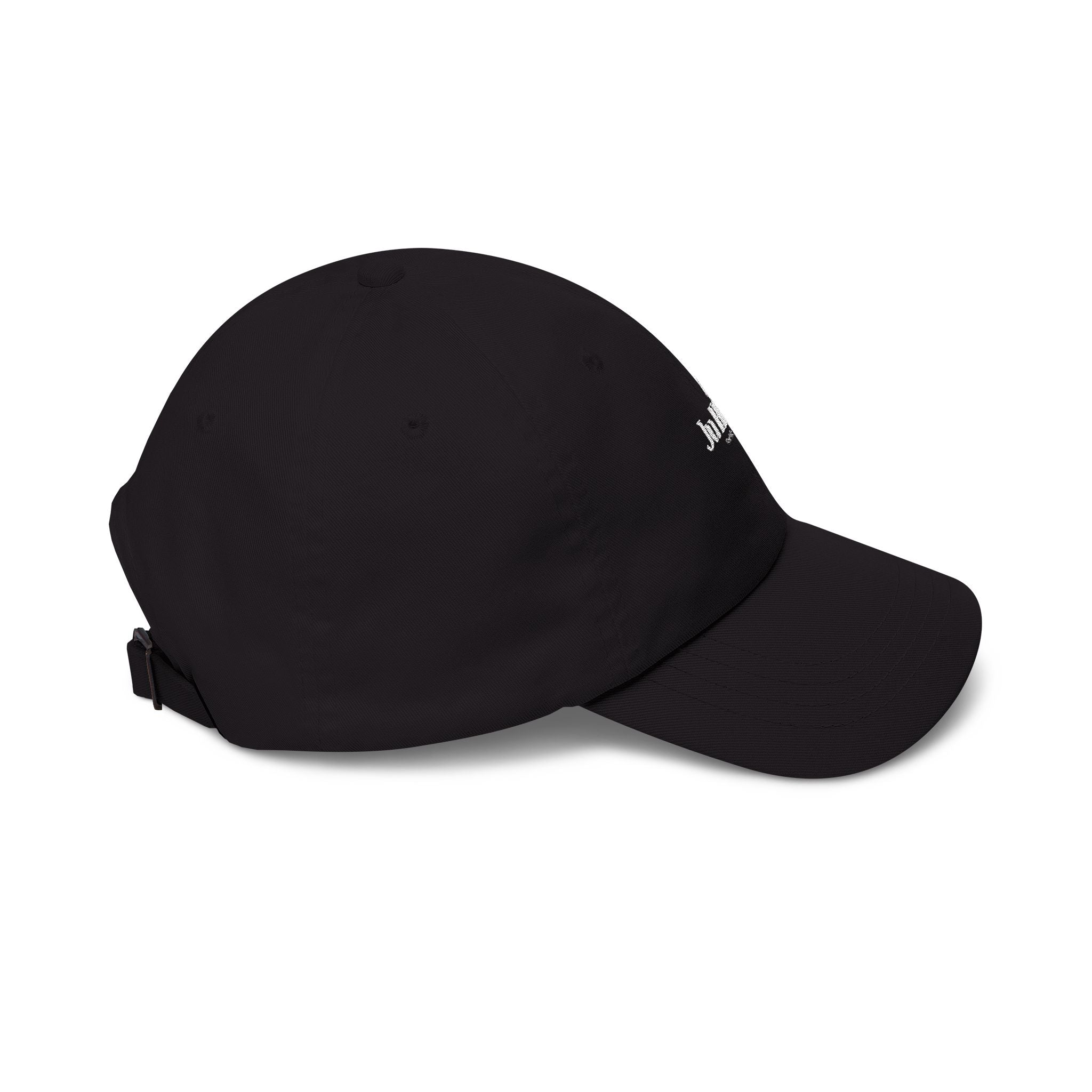 Dad Cap - Ju Hills Logo Embroidered Baseball Hat, Casual Everyday Baseball Cap