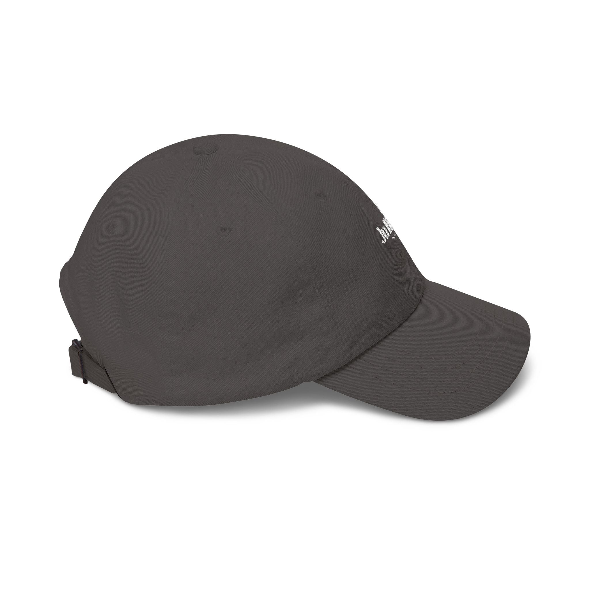 Dad Cap - Ju Hills Logo Embroidered Baseball Hat, Casual Everyday Baseball Cap