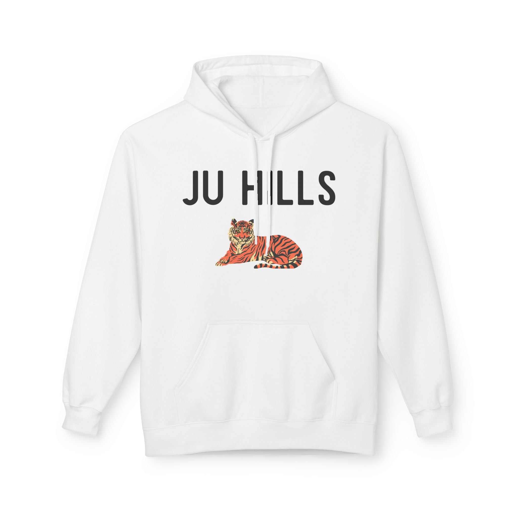 JU Hills Tiger Hoodie Collage