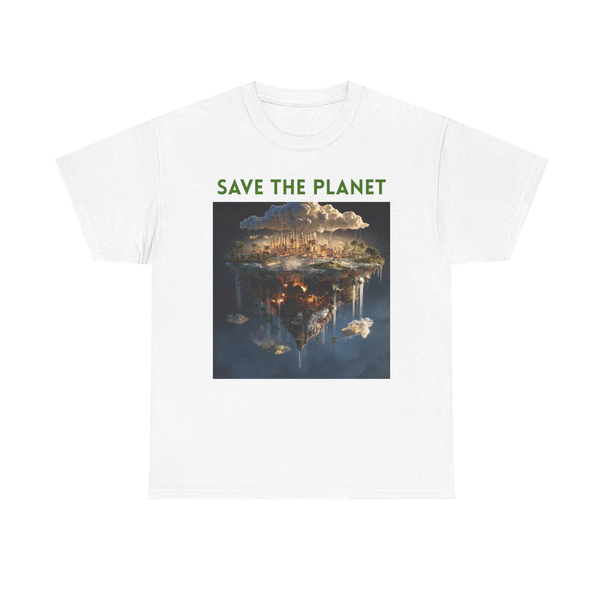 Save The Planet Eco Friendly T-Shirt